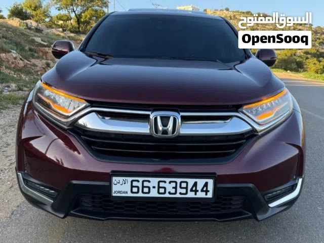 2018, هوندا, CR-V, EX