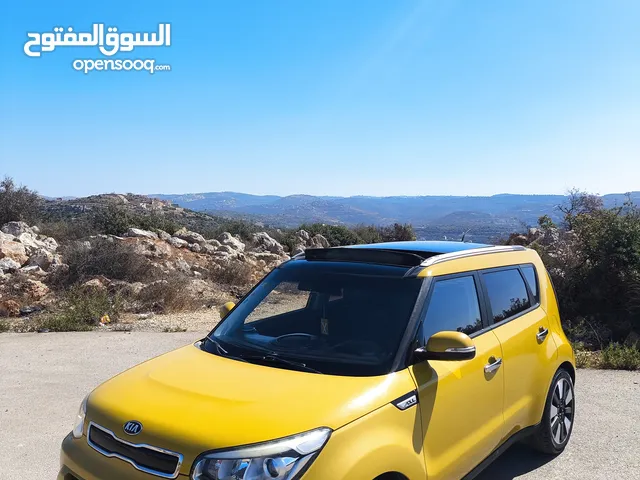 Used Kia Soul in Ramallah and Al-Bireh