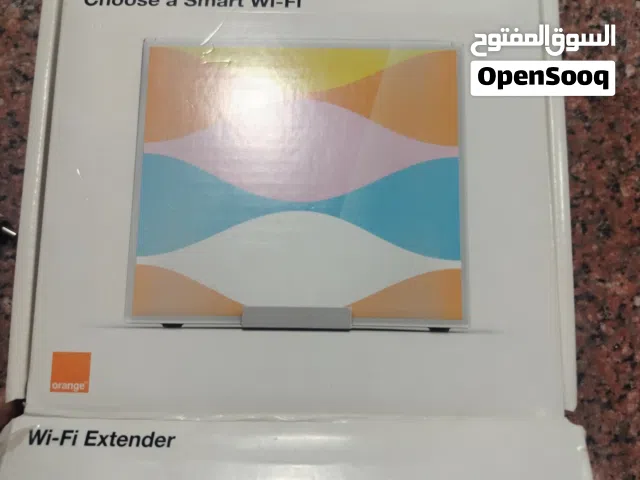 راوتر اورنج فايبر و موسع شبكة