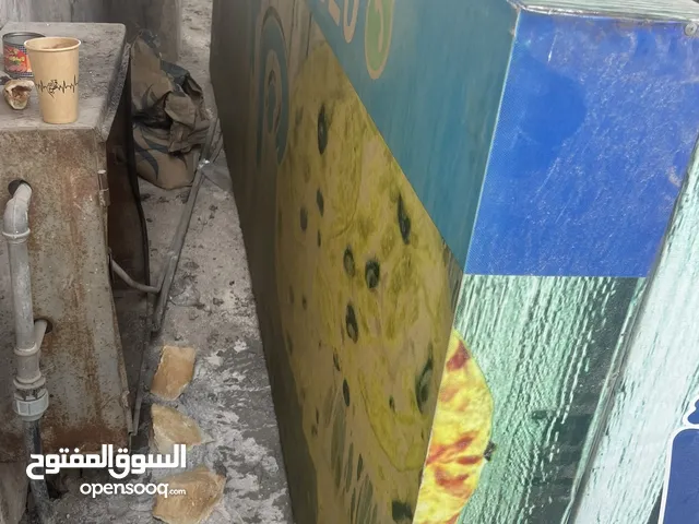 قارمه مستعمله حديد فليكس طول 3 متر ونص بعمق 70 سم