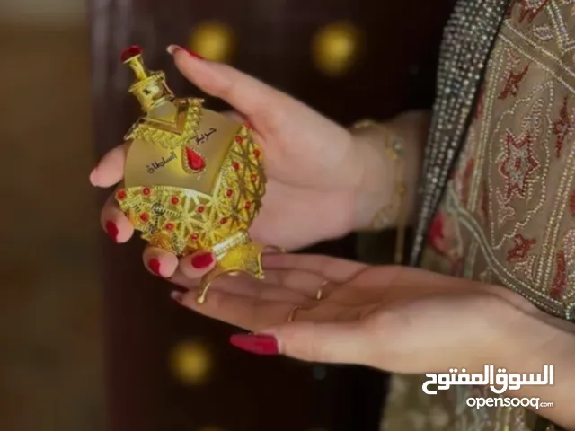 عطر حريم السلطان - الأصلي - النسخة ال gold زيتي - جوهرة العطور الشرقية