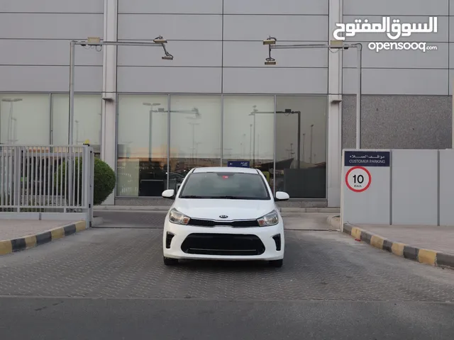 Kia pegas 2020 GCC كيا ببجاس 2020 خليجي بحاله ممتازه