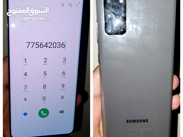 Samsung Galaxy S20 Plus 128 GB in Sana'a