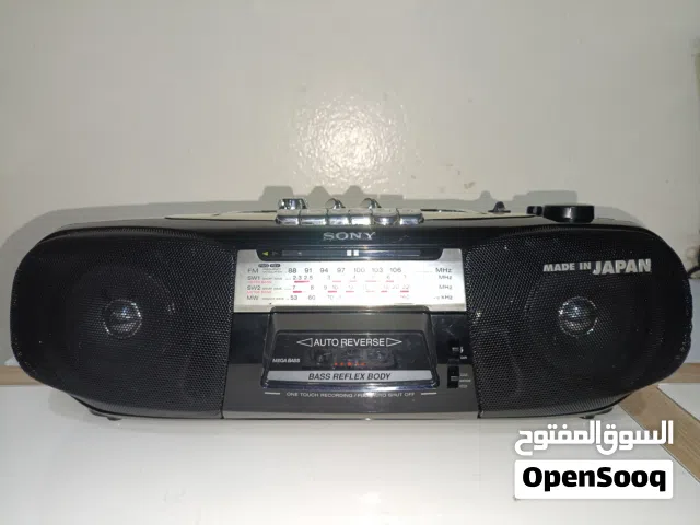 راديو وكاسيت سوني