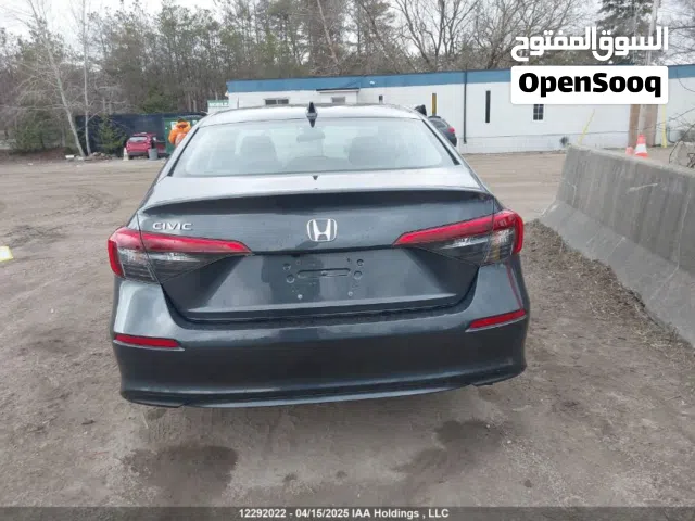 Used 2023 Honda Civic LX Sedan with Keyless Entry and Safety Features