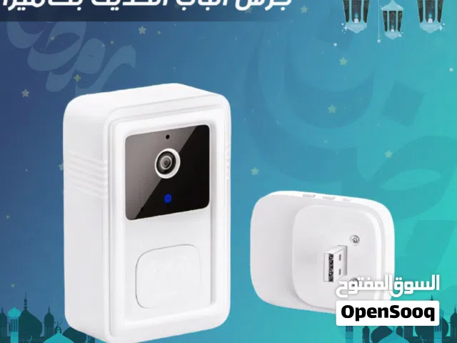 جرس الباب الحديث بالكاميرا