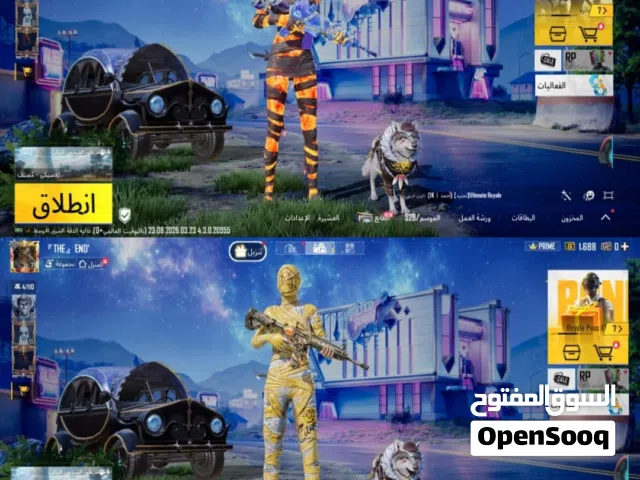 حساب ببجي موبايل PUBG Mobile accounts