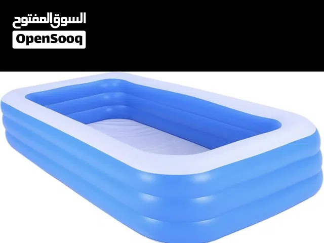 مسبح عائلي الحجم 210 cm