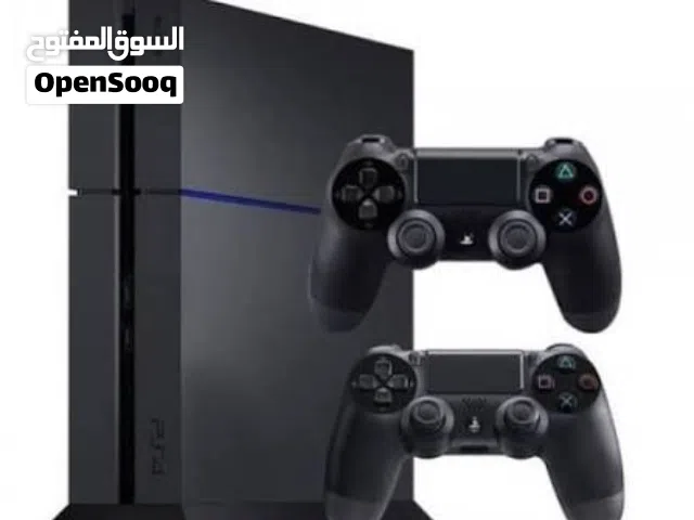 بلاستيشن 4 كلاسيك مع يدتين اصليتين