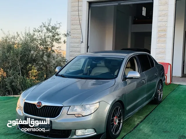 سكودا سوبيرب ترخيص قدس