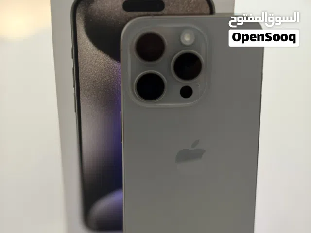 Apple iPhone 15 Pro 256 GB in Tripoli