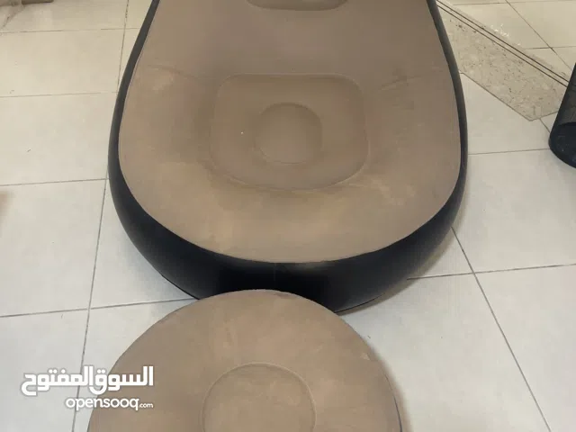 كرسي استرخاء مع رافعه للقدمين قابل للنفخ