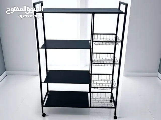 استاند 4 رفوف لجميع ادوات المطبخ  مع توصيل مجاني لجميع محافظات العراق