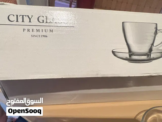 فناجين شاي وقهوة