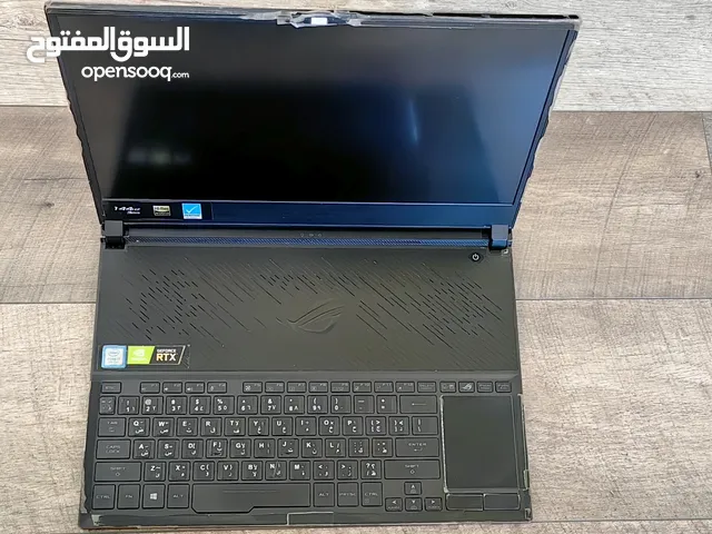 Asus ROG Zephyrus S Ultra Slim Gaming Laptop, 15.6
