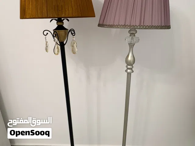 مصابيح ارضيه (تيبلام) اثنين بالوان جميله