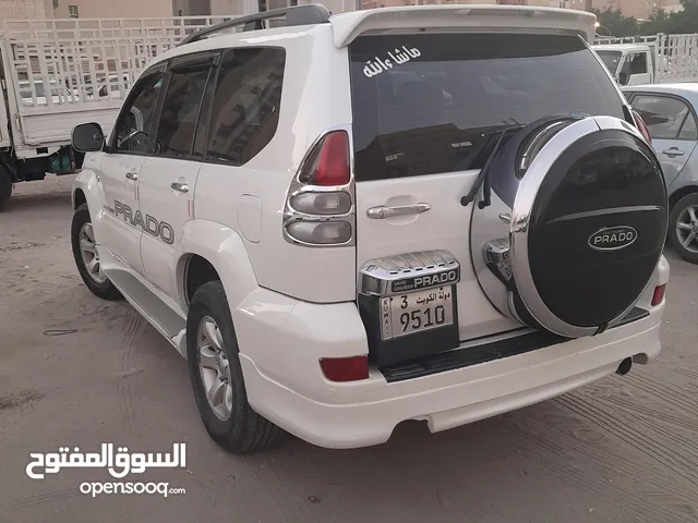 New Toyota Prado in Al Jahra