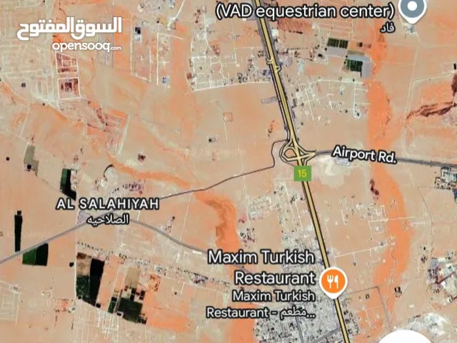 Residential Land for Sale in Amman Airport Road - Manaseer Gs