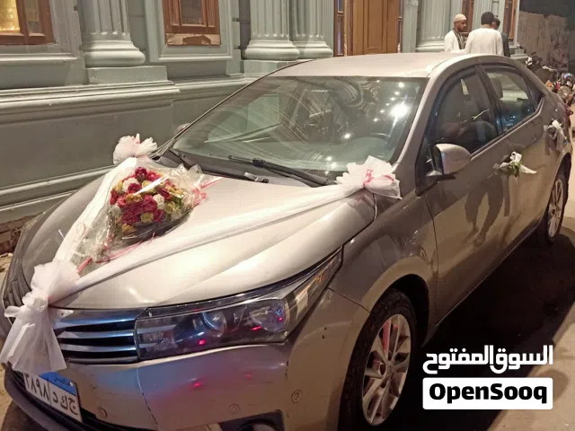 تويوتا كورولا موديل 2016 تانى فئه