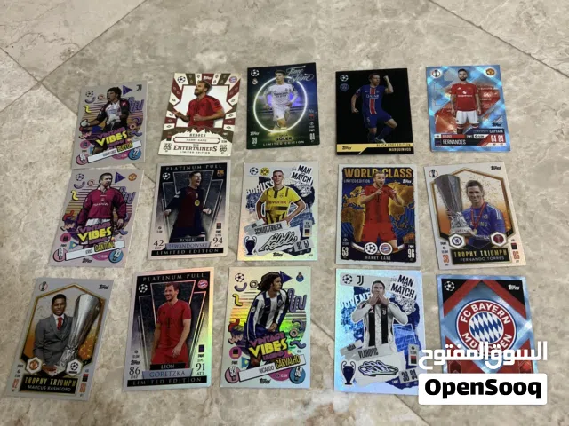 بطاقات ماتش أتاكس" (Match Attax Cards