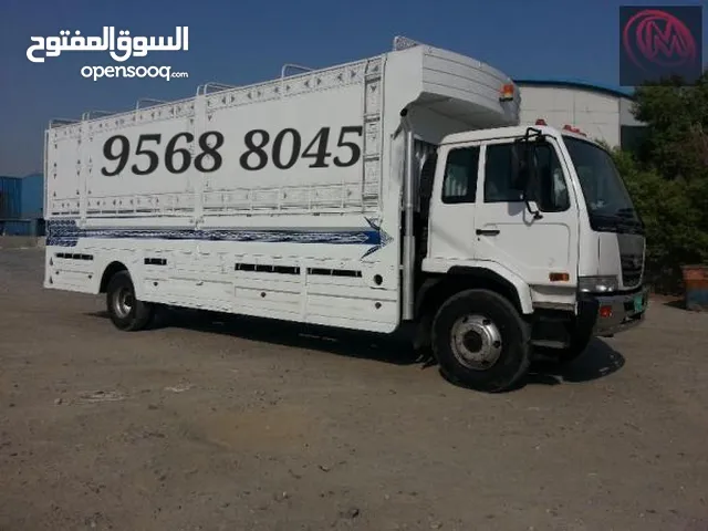 10 Ton/18 Ton Truck for Rent! Hiab Crane House shifting, transport & logistics Muscat, Salalah,