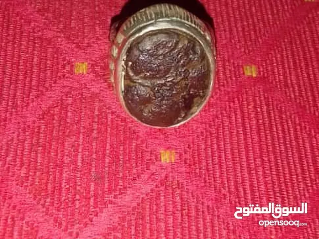 خاتم عراقي قديم الحجر خامه طبيعي مطلسم منقوش