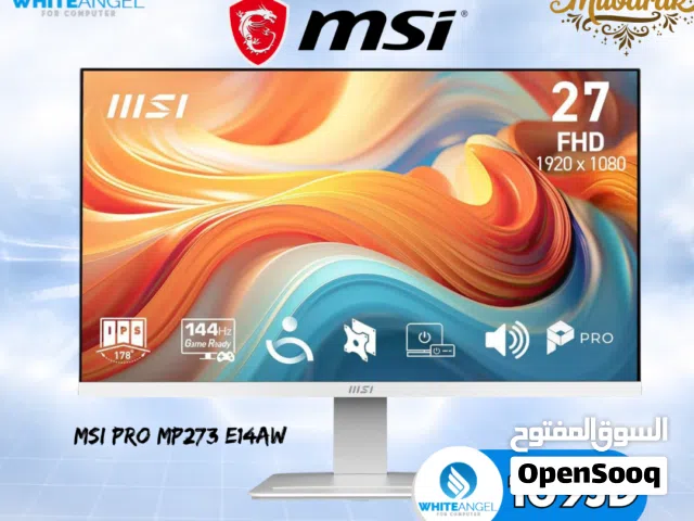 27" MSI monitors for sale  in Amman