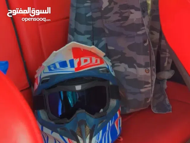 خوذه قياس ميديم+نظاره+ماسك