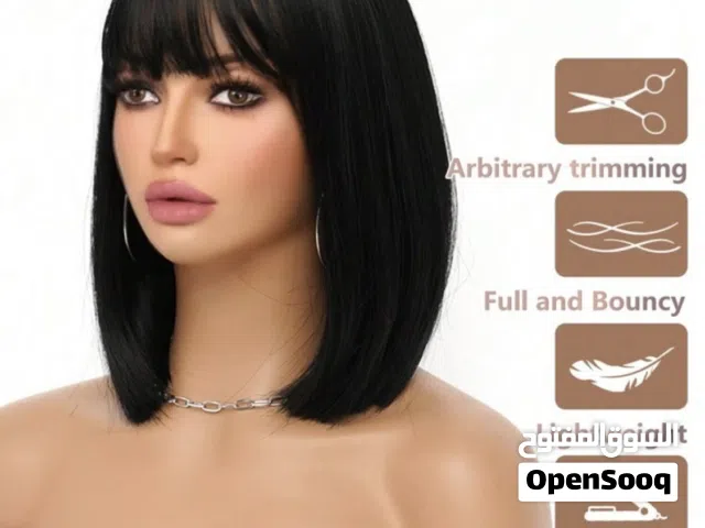 بواريك شعر اصطناعي حرارية - مستعمل وجديد