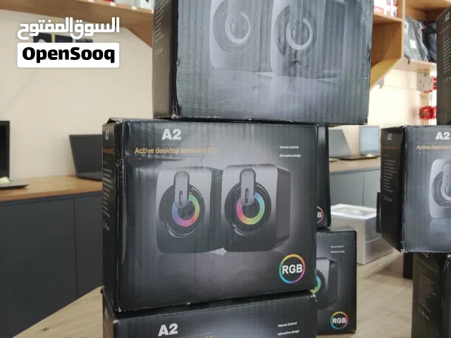 سماعات قوية/A2 /ACTIVE DESKTOP SPEAKER 2.0/REG