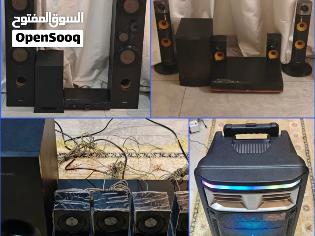 للبيع مسارح منزلية