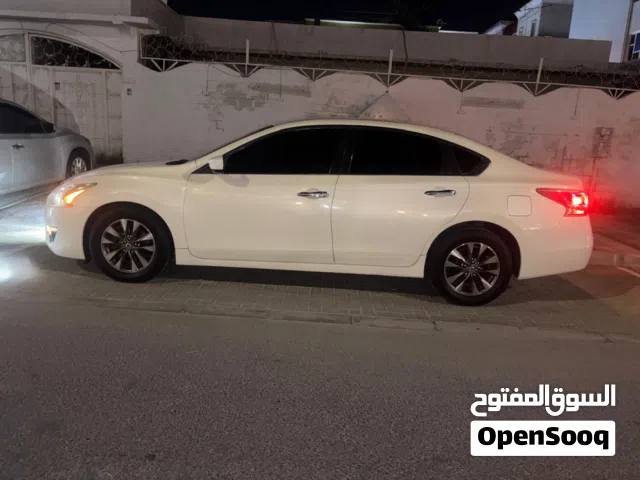 2015, Nissan, Altima, S