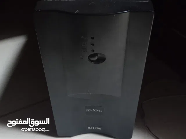 جهاز كهرباء خزن وتفريق ومنظم UPS