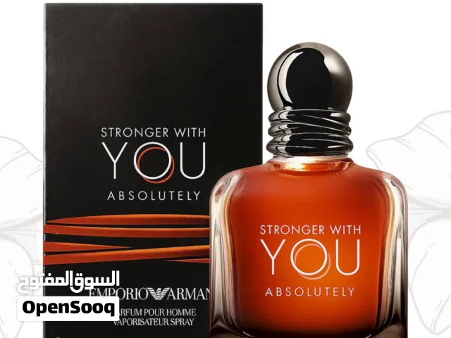 متوفر حالياً دي عطر    *Stronger With You* الأحجام المتوفره 30 ملي بسعر 250* جنيه 100 ملي بسعر *500