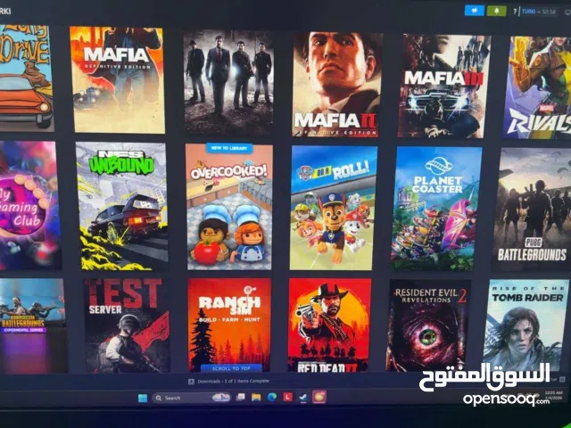 حساب ستيم العاب حديثه قويه اصليه اونلاين