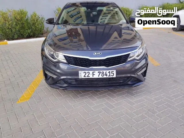 2020 كيا اوبتيما S