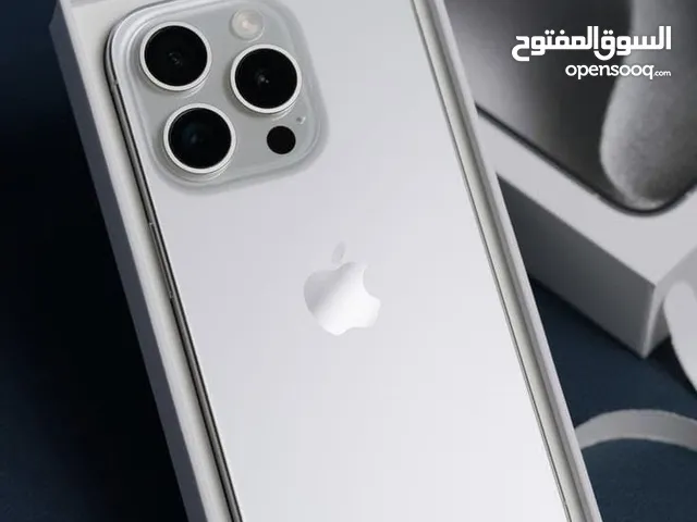 للبيع او البدل 15 برو ماكس ابيض تاتينوم