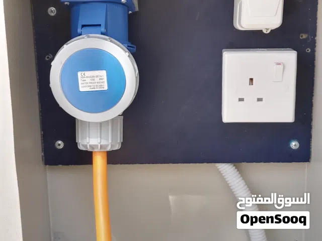 نقطة شحن 16A, 32A شامل التركيب