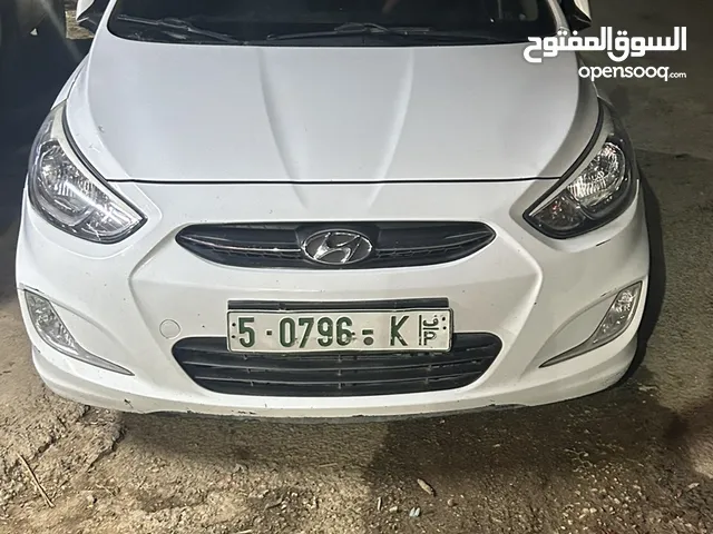 هونداي اكسنت ديزل 2016