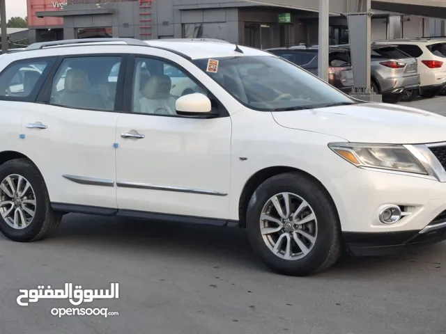 نيسان باثفندر 2013 خليجي بحاله ممتازه