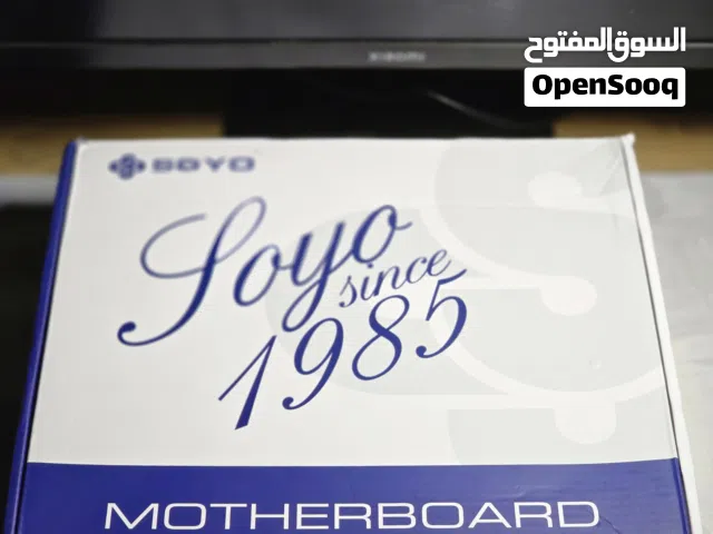 مذربورد سويو مع معالجين Motherboard soyo x99