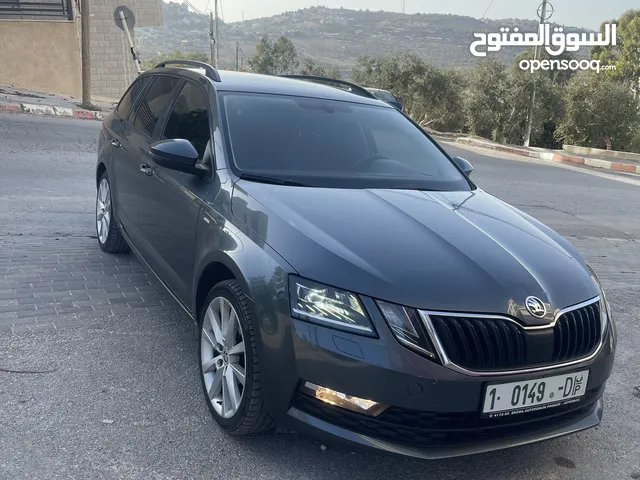 Used Skoda Octavia in Nablus
