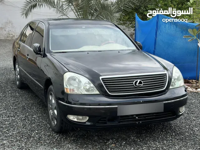 Lexus LS 430 2002 Half Ultra