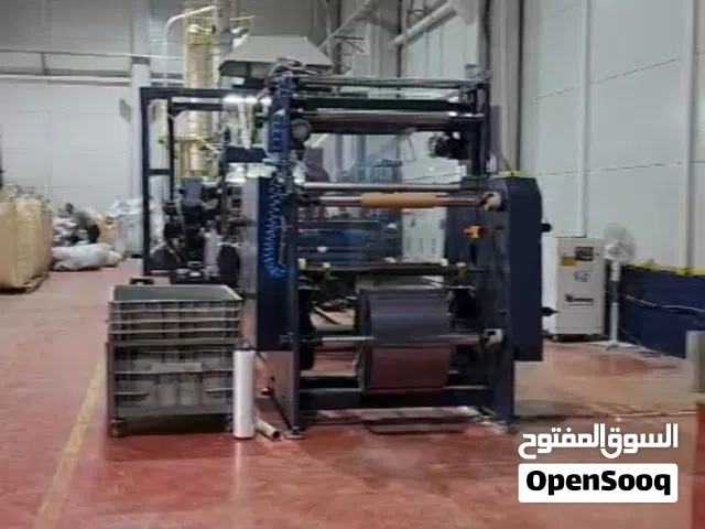 مصنع  اعادة تدوير بلاستك للبيع او دخول شريك