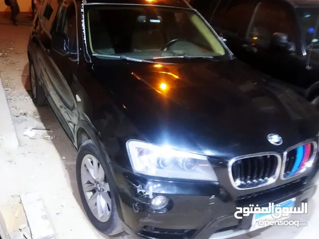 bmw X3 LUXURY 2013