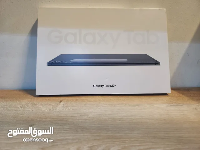 Samsung tablet s10 plus 512gb أحدث تابلت لدى سامسونغ