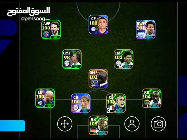 PES Accounts and Characters for Sale in Irbid