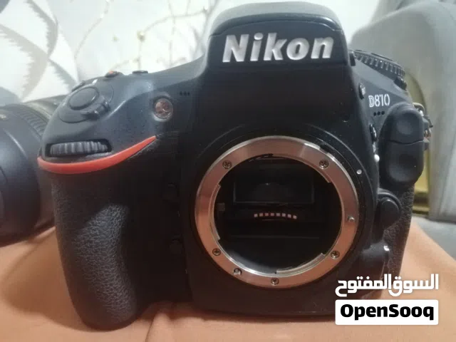 للبيع كاميرا نيكون 7200 & 810