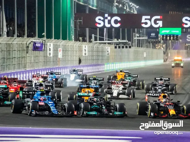 تذاكر فورميلا السبت المدرجات الوسطى أ