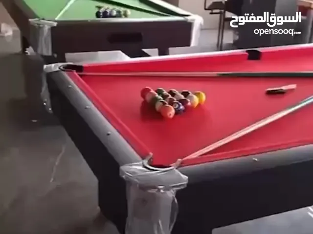 طاولتين بلياودو